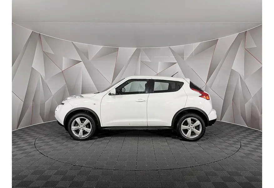 Nissan Juke 1.6 CVT (117 л.с.) Белый в АВИЛОН. Слайд №5