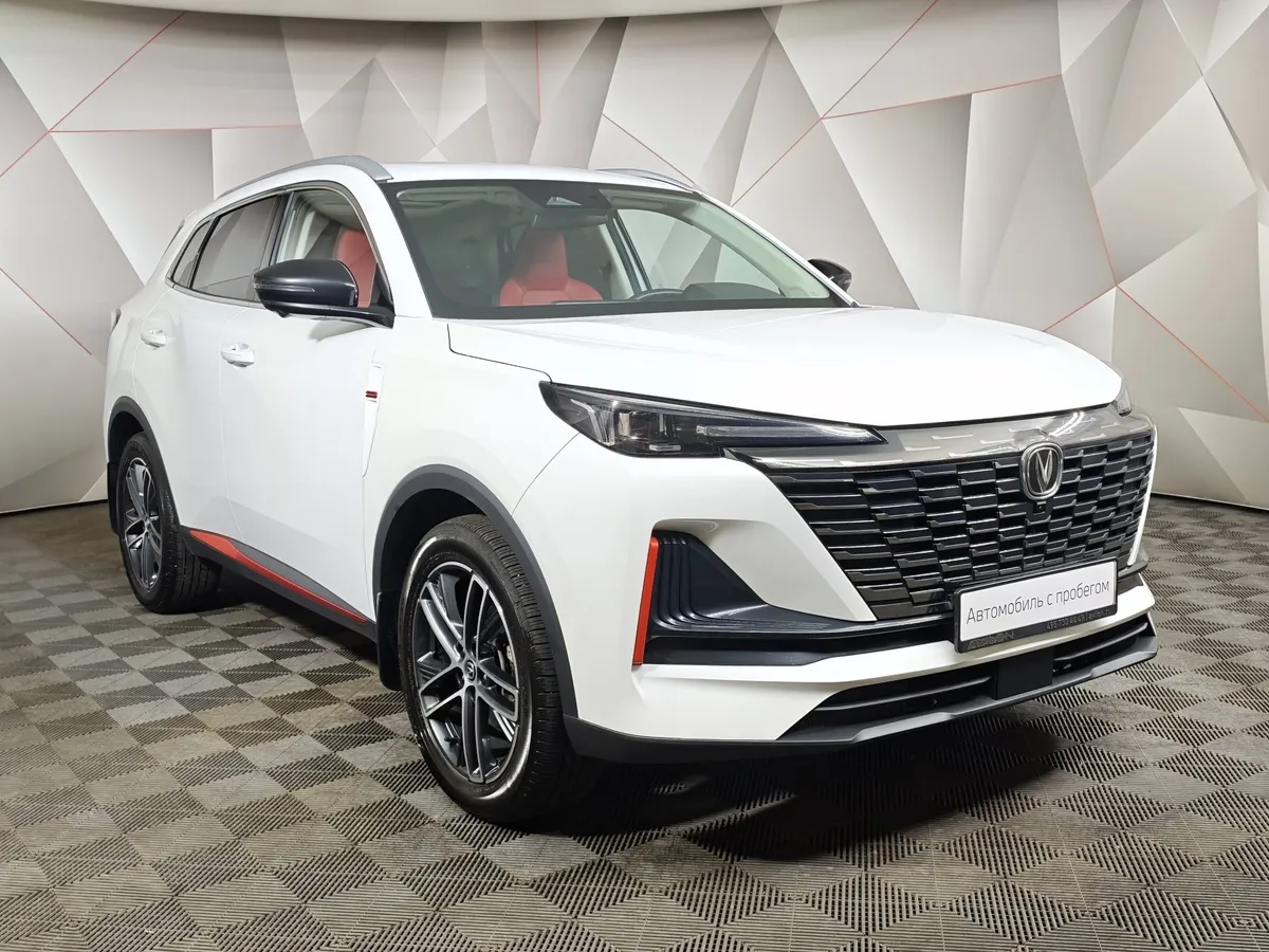 Changan UNI-S 1.5T 7DCT 2WD (181 л.с.) Tech Белый в АВИЛОН. Слайд №3