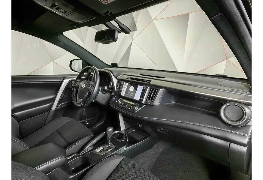 Toyota RAV4 2.0 CVT (148 л.с.) Стандарт Черный в АВИЛОН. Слайд №12