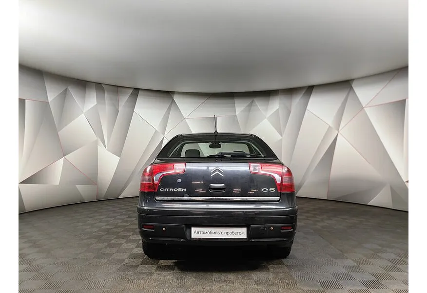 Citroen C5 2.0 AT (140 л.с.) Черный в АВИЛОН. Слайд №8