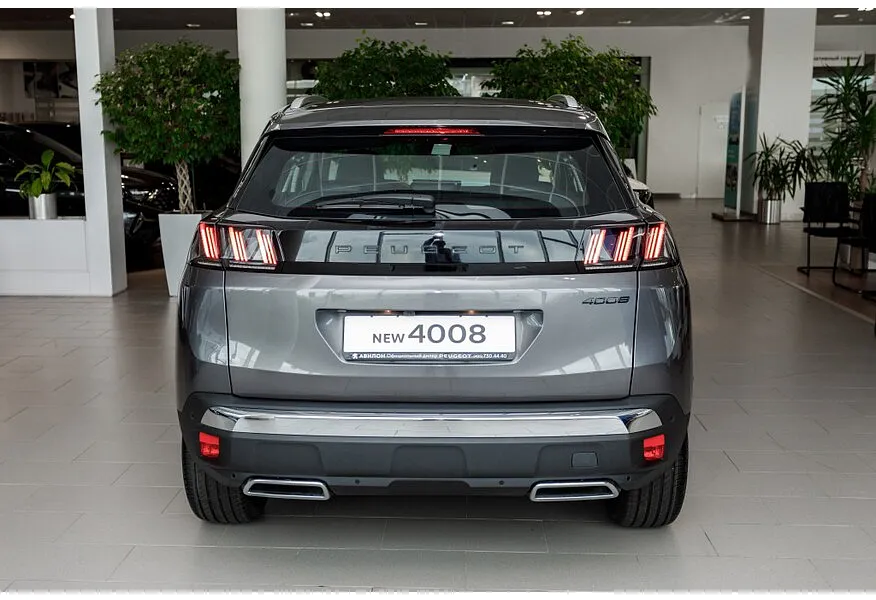 АВИЛОН - Peugeot 4008 1.6 THP AT 2WD (170 л.с.) Allure Серый - slide 3