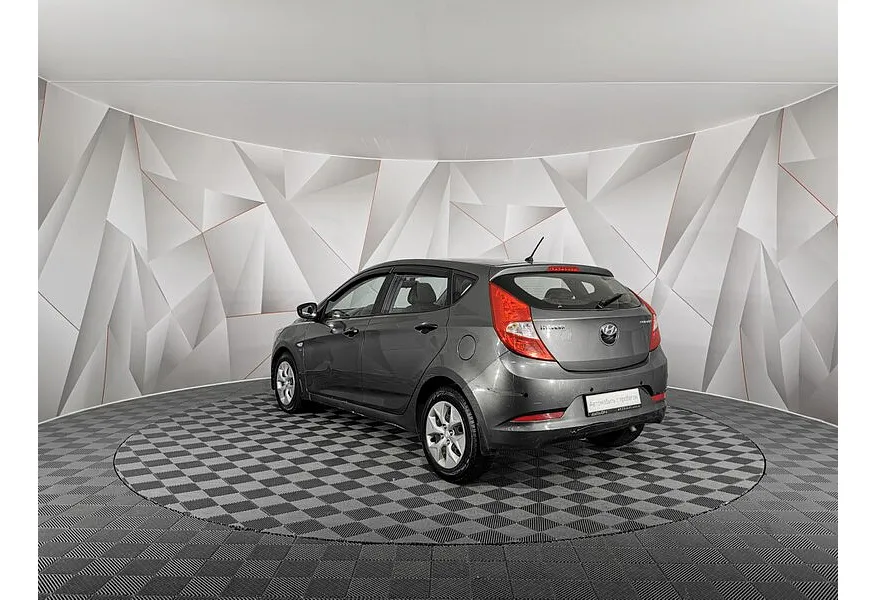 Hyundai Solaris 1.6 AT (123 л.с.) Comfort Серый в АВИЛОН. Слайд №4