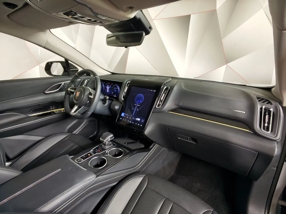 Hongqi HS3 1.5T 7DCT 2WD (156 л.с.) Комфорт Серый в АВИЛОН. Слайд №12