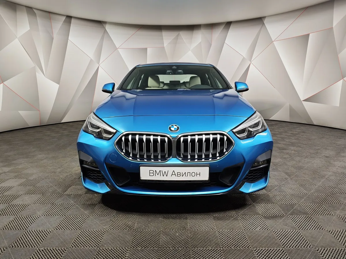BMW 2 серия Gran Coupe 218i (140 л.с.) M Sport Edition 21 Синий в АВИЛОН. Слайд №3