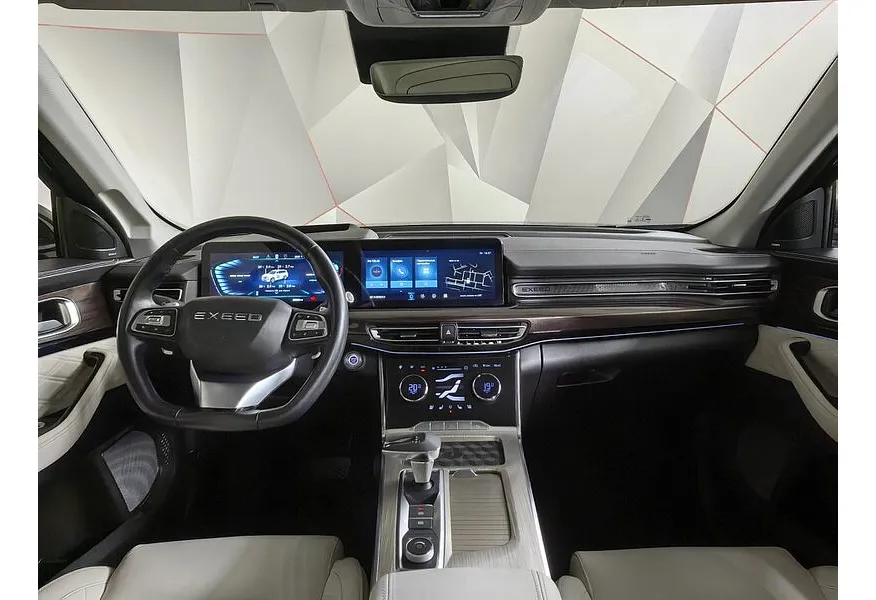 EXEED VX 2.0 AMT AWD (249 л.с.) President Черный в АВИЛОН. Слайд №13