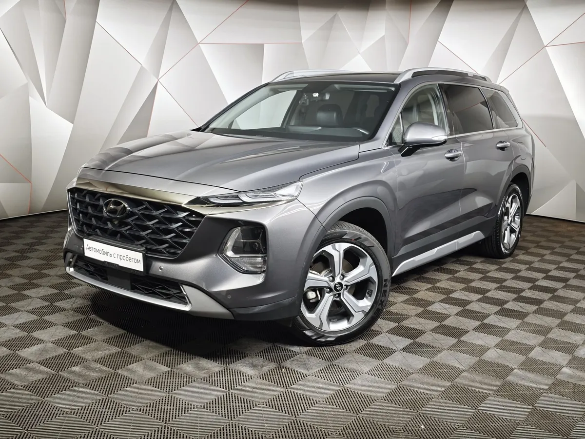 АВИЛОН - Hyundai Santa Fe 2.0 AT AWD (230 л.с.) Elite Edition Серый - slide 10168636