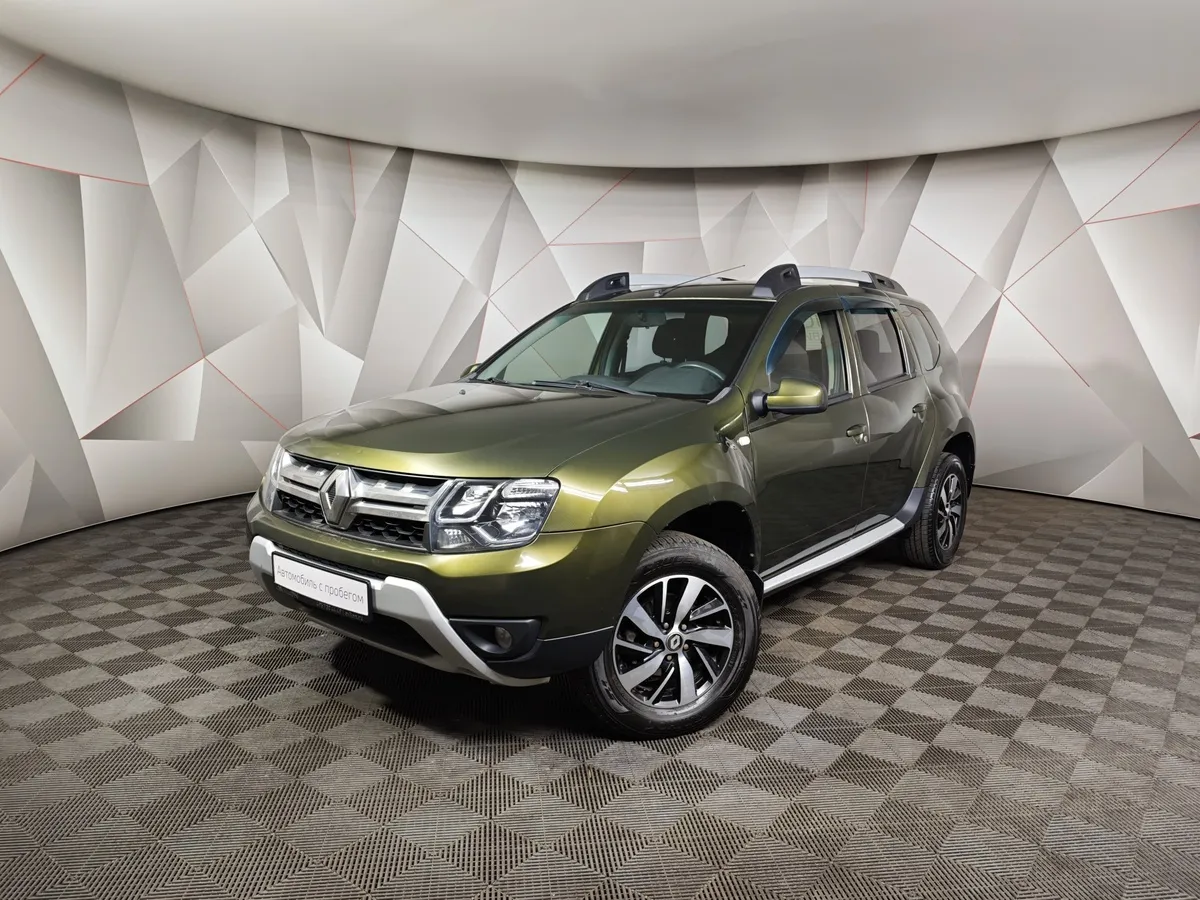 АВИЛОН - Renault Duster 2.0 MT 4x4 (143 л.с.) Зеленый - slide 10112484