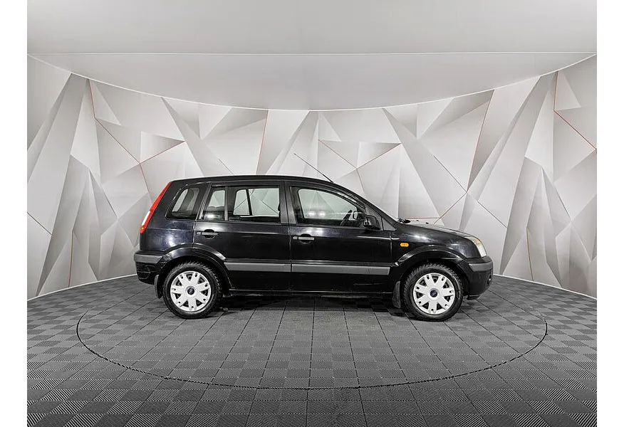 Ford Fusion 1.6 AT (100 л.с.) Elegance Черный в АВИЛОН. Слайд №6