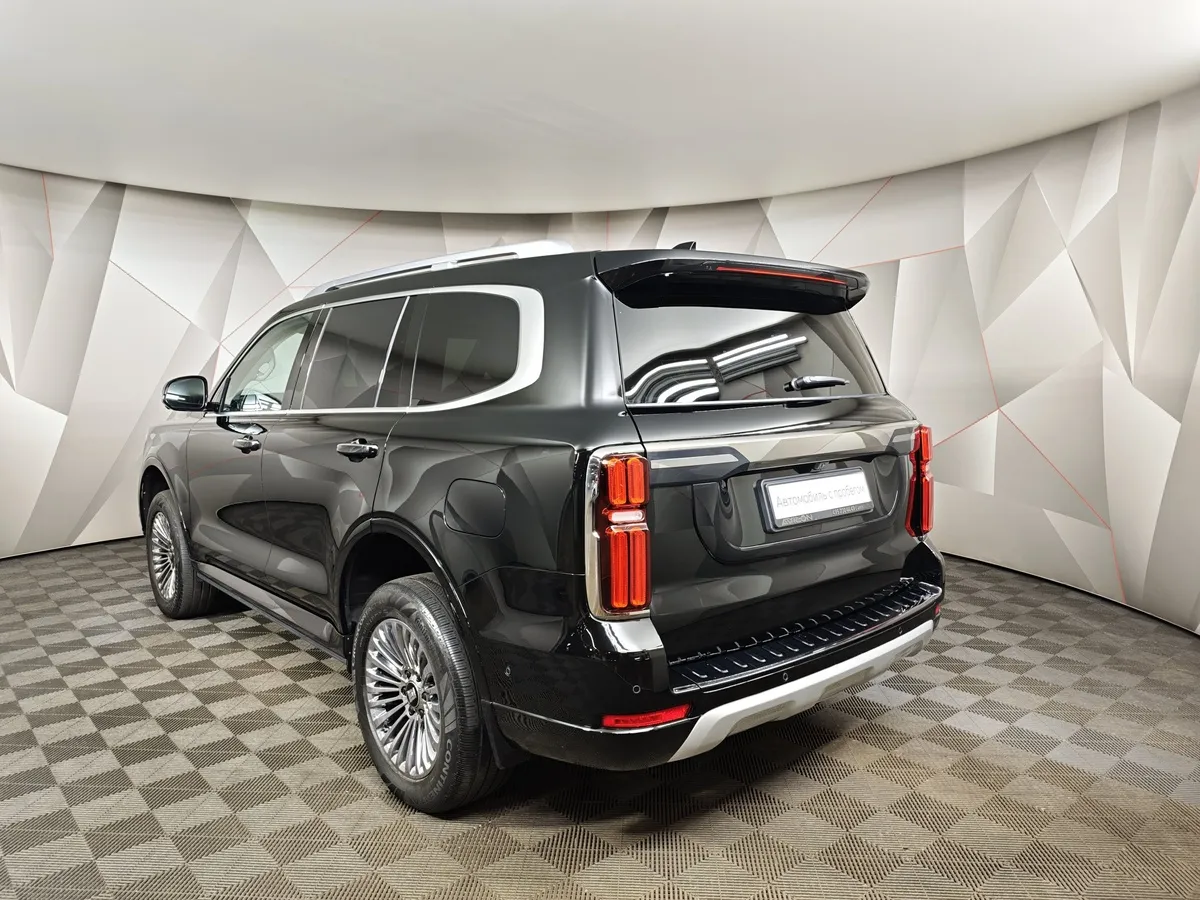 TANK 500 3.0 Turbo V6 AT 4WD (299 л.с.) Премиум Черный в АВИЛОН. Слайд №4