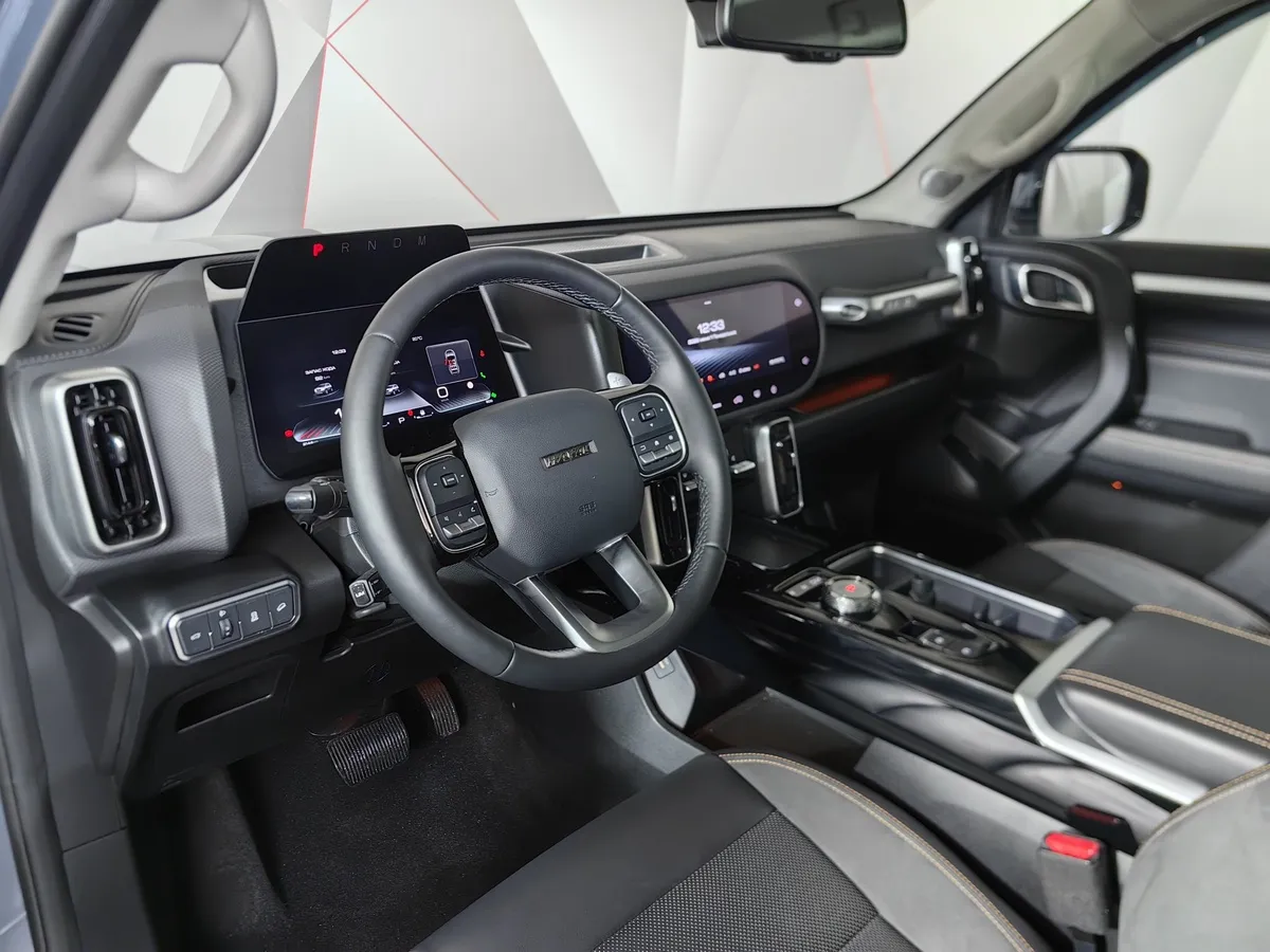 Haval Dargo  2.0T AWD 7DCT (192 л.с.) Tech Plus Серый в АВИЛОН. Слайд №19