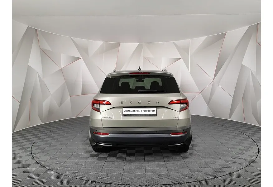 Skoda Karoq 1.4 AMT AWD (150 л.с.) Ambition Коричневый в АВИЛОН. Слайд №6