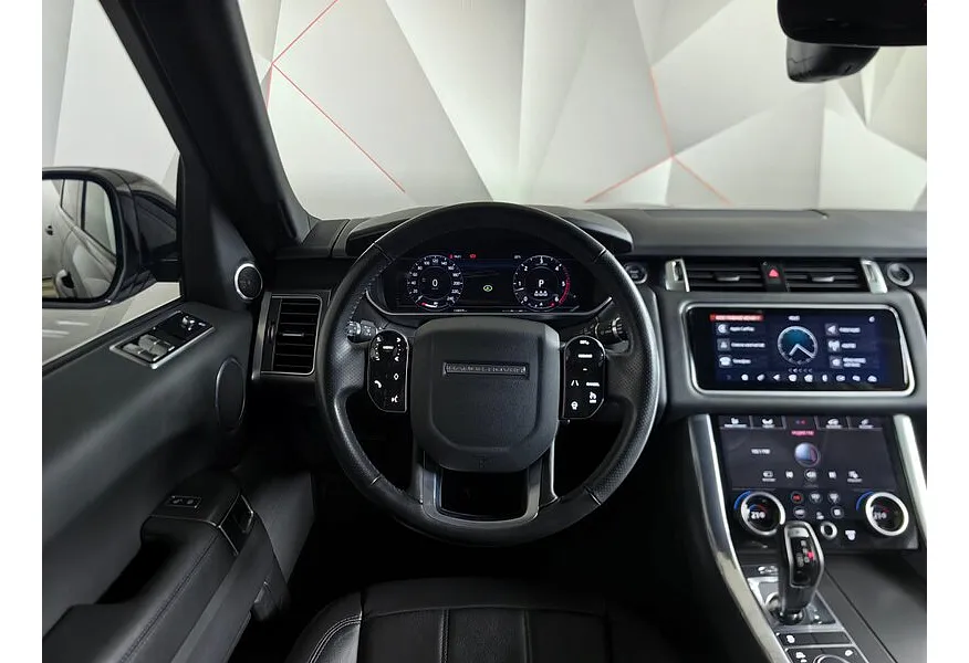 Land Rover Range Rover Sport 3.0 TDV6 AT AWD (249 л.с.) SE Черный в АВИЛОН. Слайд №20