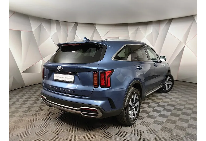 Kia Sorento 2.5 MPI 4WD AT (180 л.с.) Prestige Синий в АВИЛОН. Слайд №2