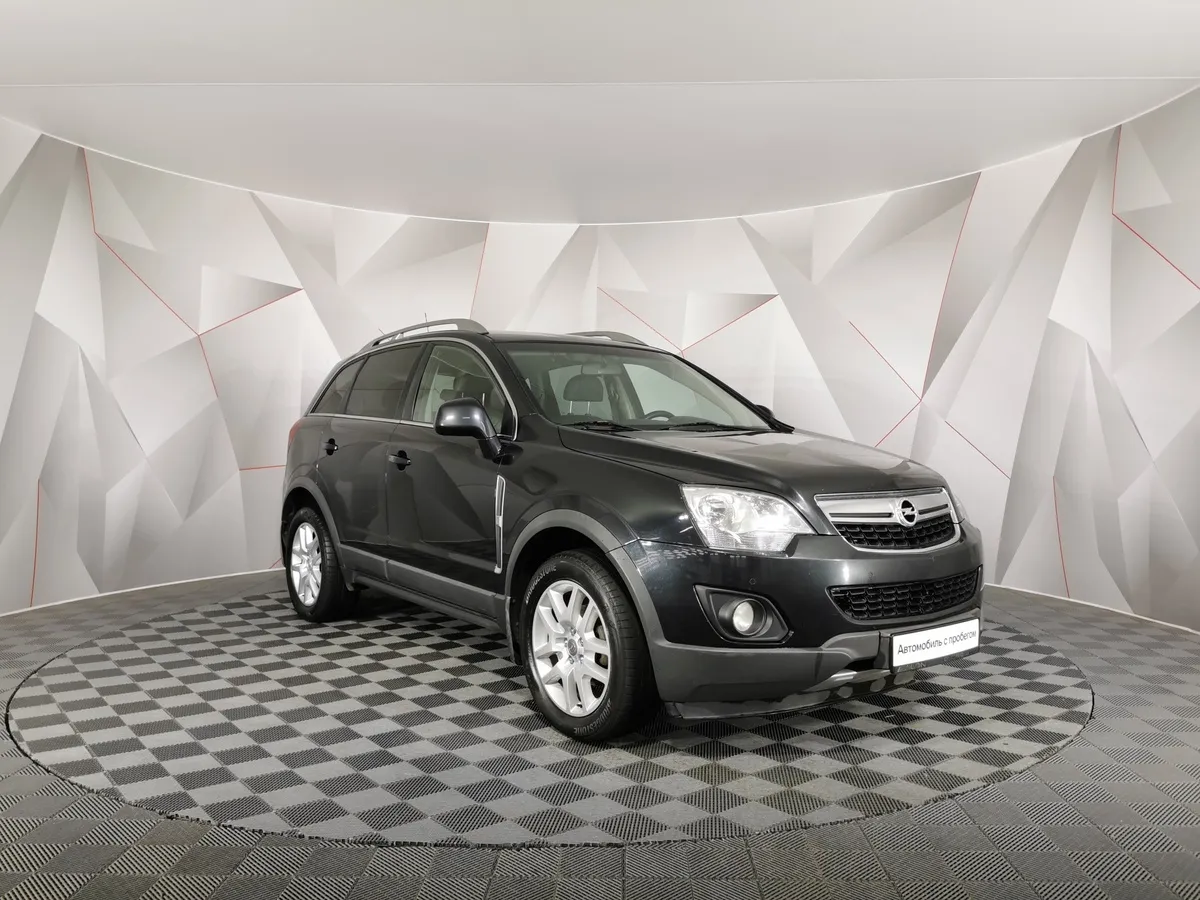 Opel Antara 2.2 CDTi MT AWD (164 л.с.) Черный в АВИЛОН. Слайд №3