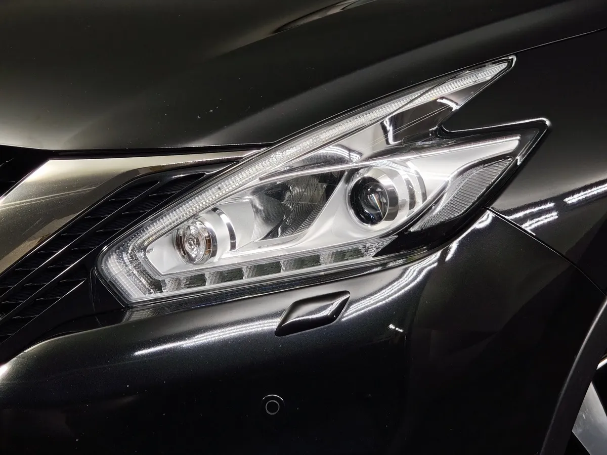 Nissan Murano 3.5 Xtronic AWD (249 л.с.) Черный в АВИЛОН. Слайд №10