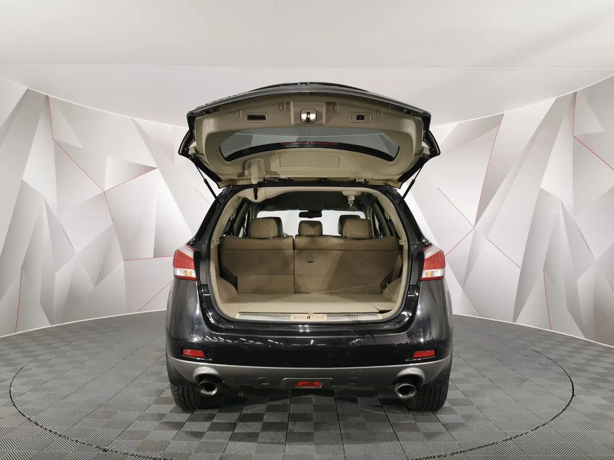 Nissan Murano 3.5 Xtronic AWD (249 л.с.) Черный в АВИЛОН. Слайд №11