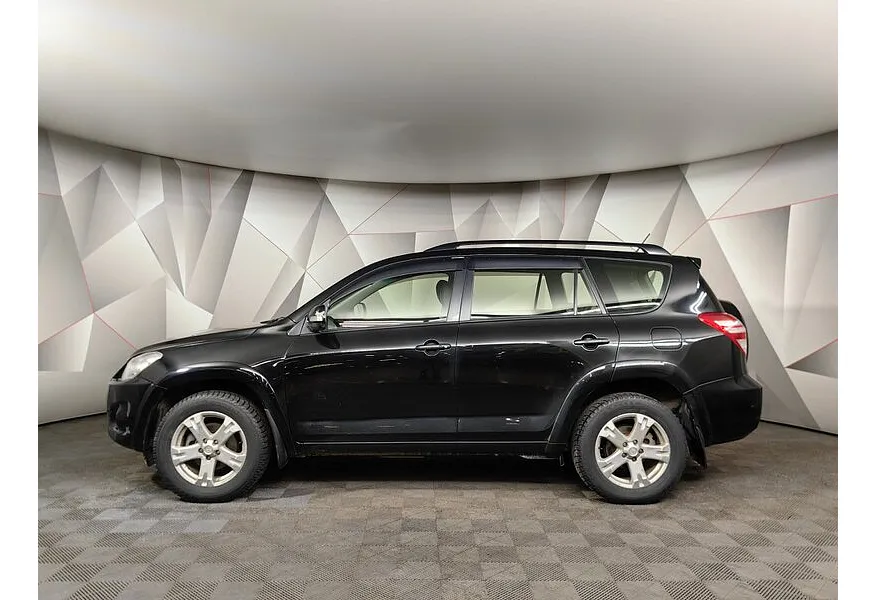 Toyota RAV4 2.4 CVT AWD (170 л.с.) Черный в АВИЛОН. Слайд №5