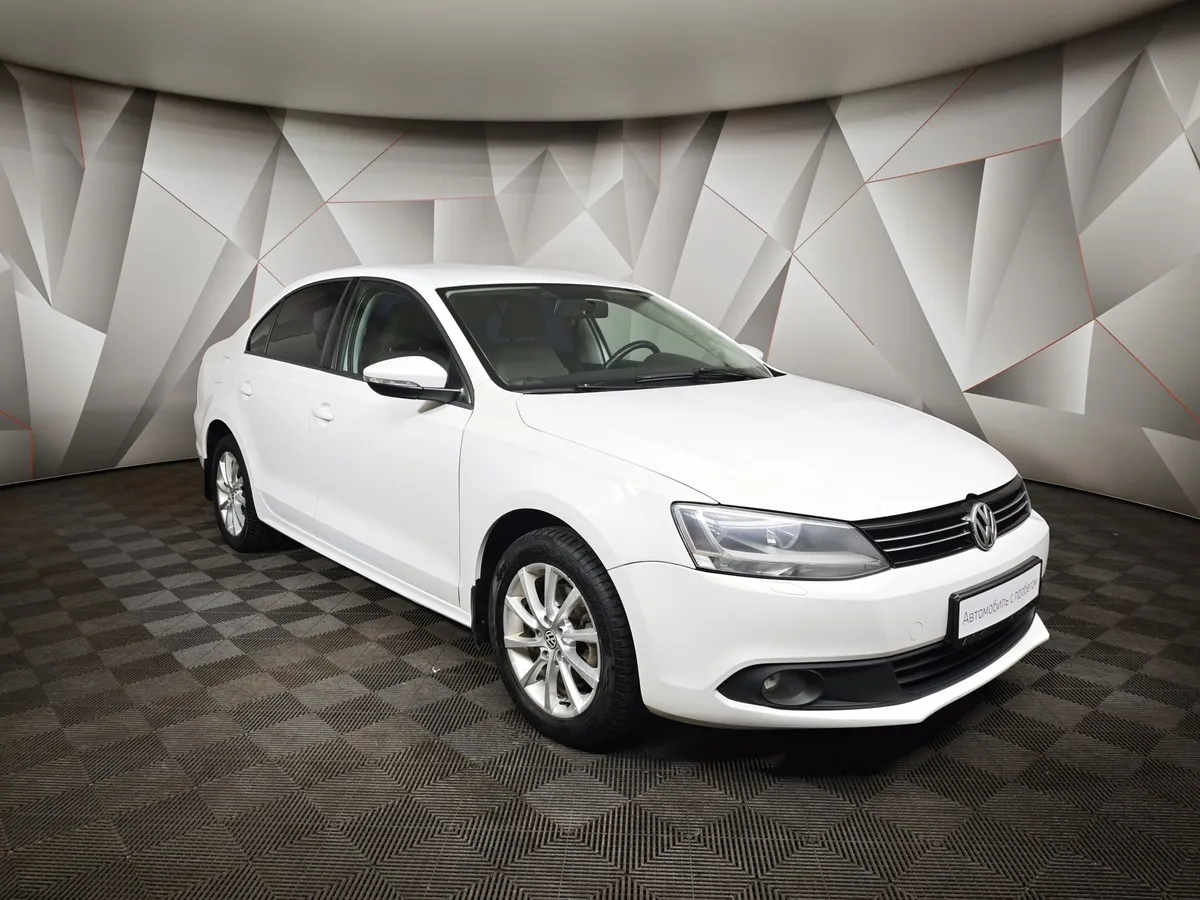 Volkswagen Jetta 1.4 TSI DSG (122 л.с.) Comfortline Белый в АВИЛОН. Слайд №3
