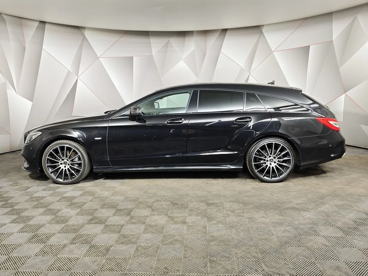Mercedes-Benz CLS CLS 350 d 4MATIC 9G-TRONIC (249 л.с.) Черный в АВИЛОН. Слайд №5