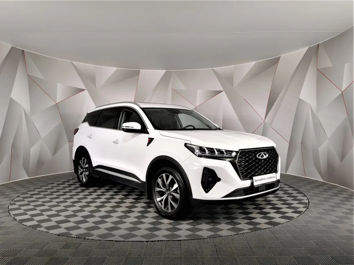 Chery Tiggo 7 Pro Max 1.5 CVT (147 л.с.) Prestige Белый в АВИЛОН. Слайд №3