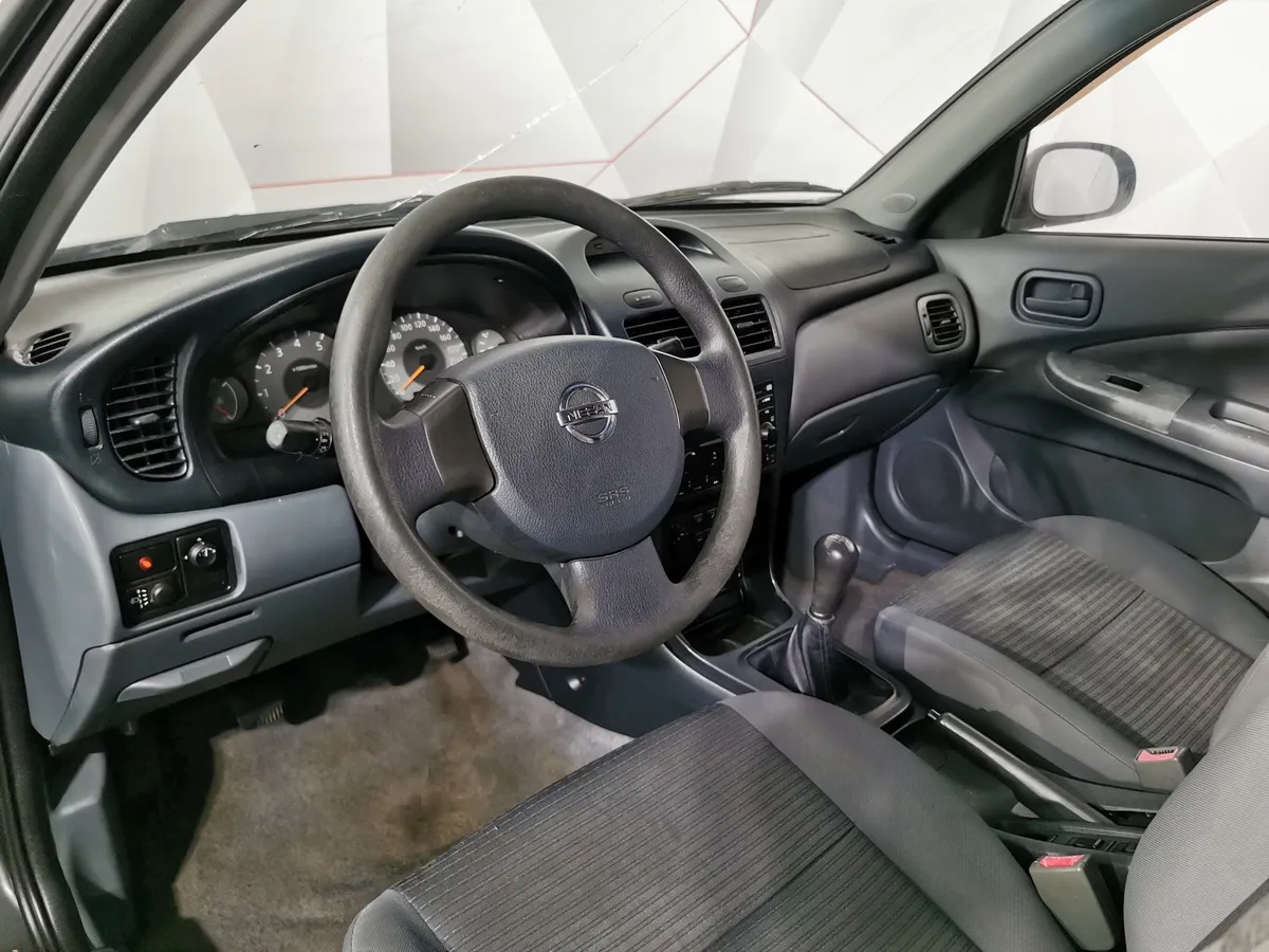 Nissan Almera Classic 1.6 MT (107 л.с.) Черный в АВИЛОН. Слайд №17