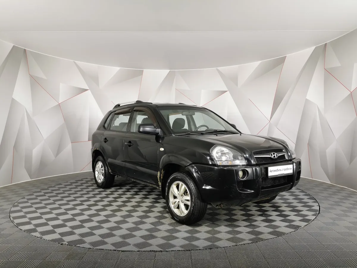 Hyundai Tucson 2.0 AT (150 л.с.) Черный в АВИЛОН. Слайд №3