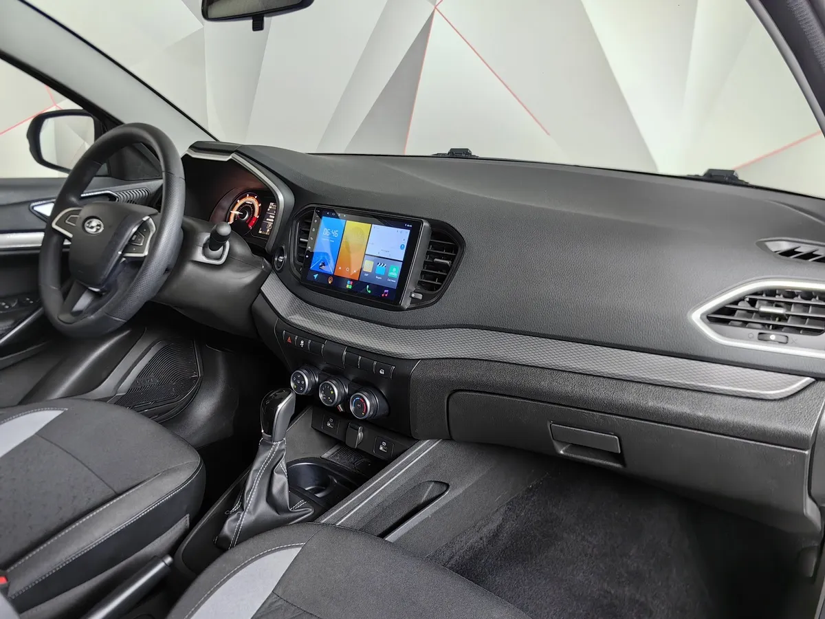 ВАЗ (Lada) Vesta 1.6 CVT (106 л.с.) Коричневый в АВИЛОН. Слайд №13