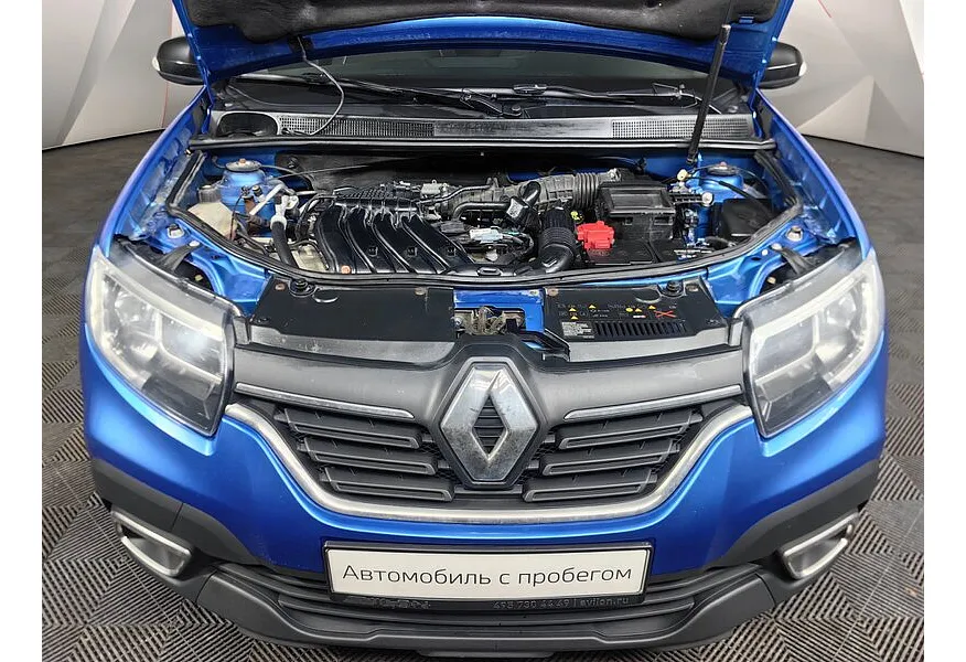 АВИЛОН - Renault Sandero 1.6 CVT (113 л.с.) Stepway Life City Синий - slide 18