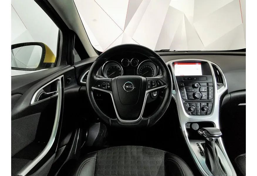 Opel Astra 1.4 Turbo AT (140 л.с.) Enjoy Желтый в АВИЛОН. Слайд №18