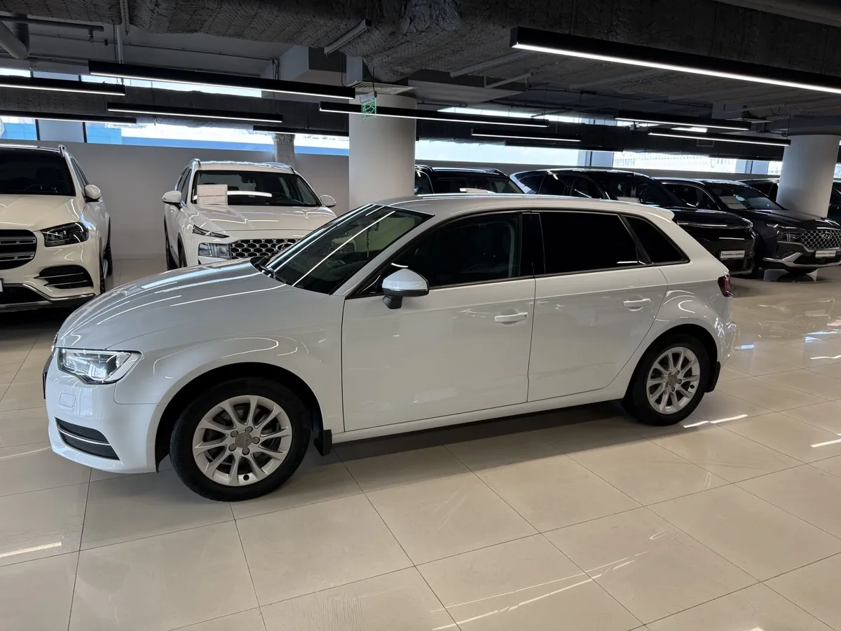 Audi A3 1.4 TFSI S-tronic (125 л.с.) Белый в АВИЛОН. Слайд №2