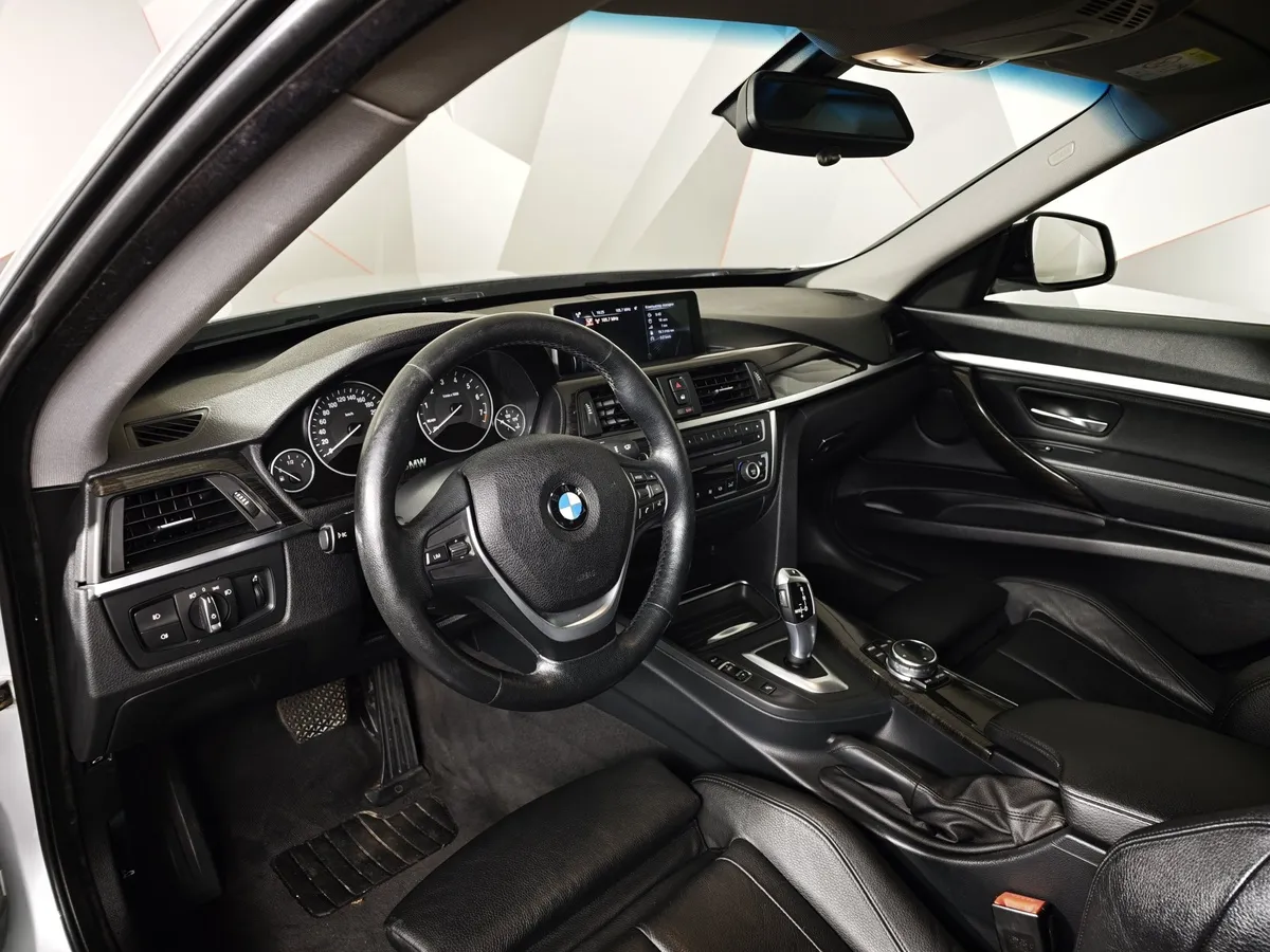 BMW 3 серия 328i xDrive AT (245 л.с.) Серебристый в АВИЛОН. Слайд №12