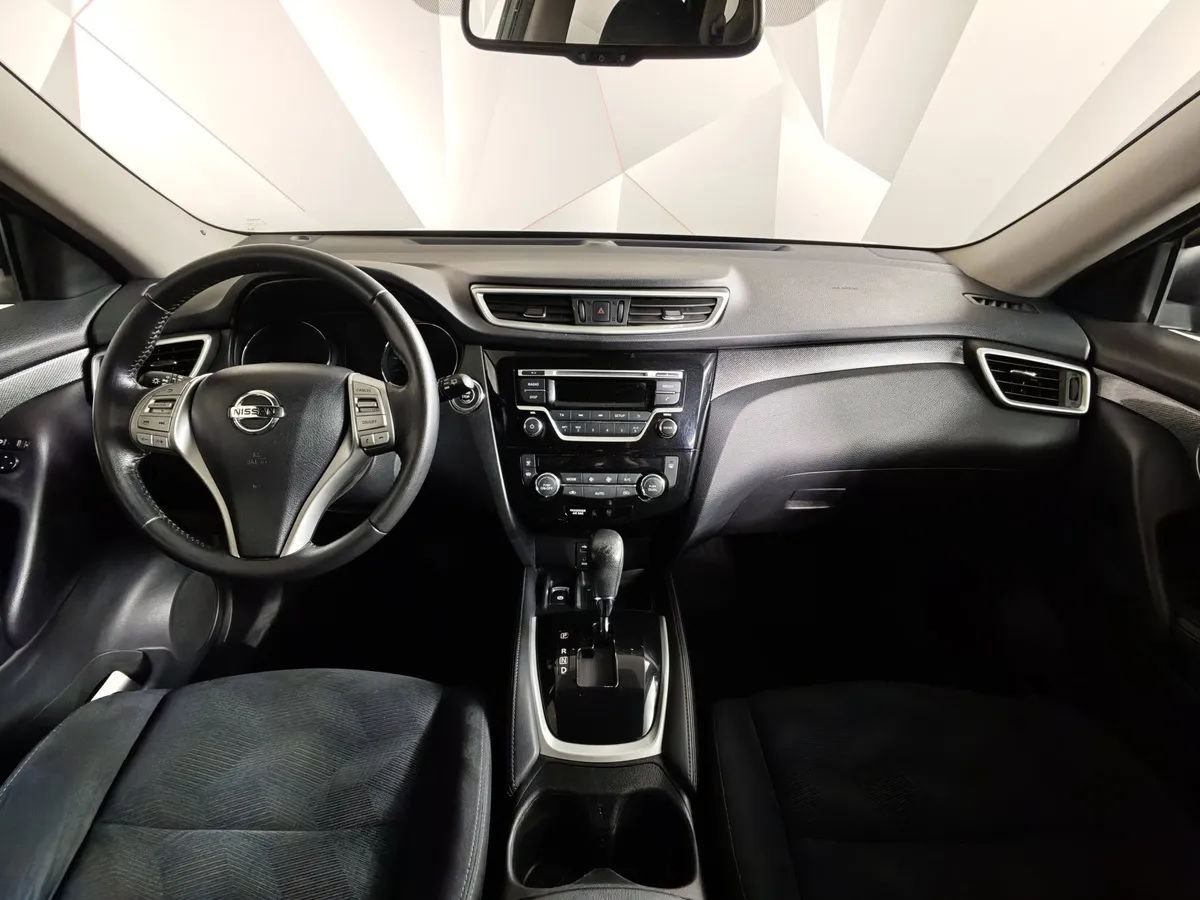 Nissan X-Trail 2.0 CVT (144 л.с.) SE (-----) Черный в АВИЛОН. Слайд №13