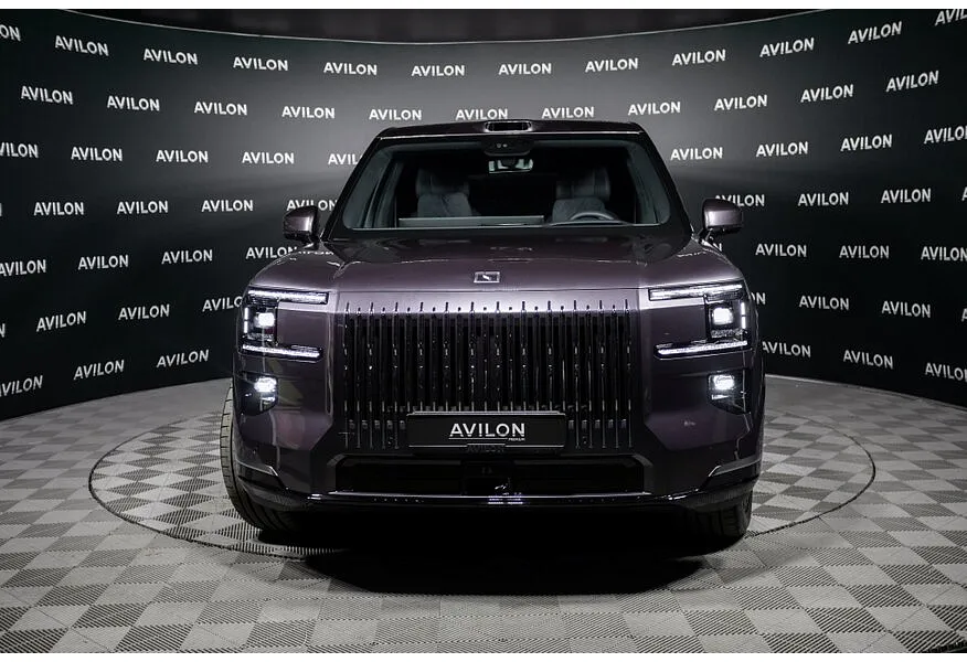 Zeekr 9X 2.0h AT 4WD (1177 л.с.) Hyper Серый в АВИЛОН. Слайд №4