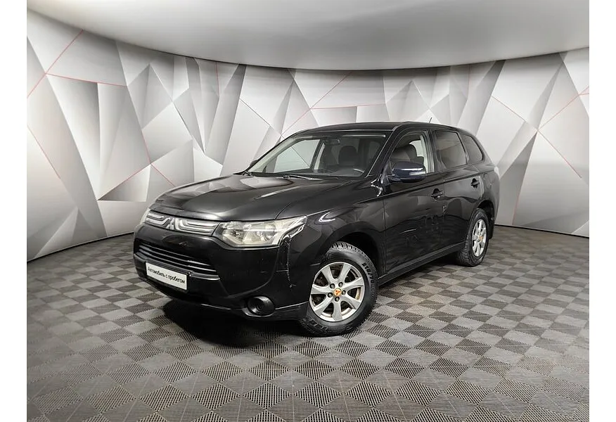 АВИЛОН - Mitsubishi Outlander 2.0 CVT (146 л.с.) Invite Черный - slide 9701846
