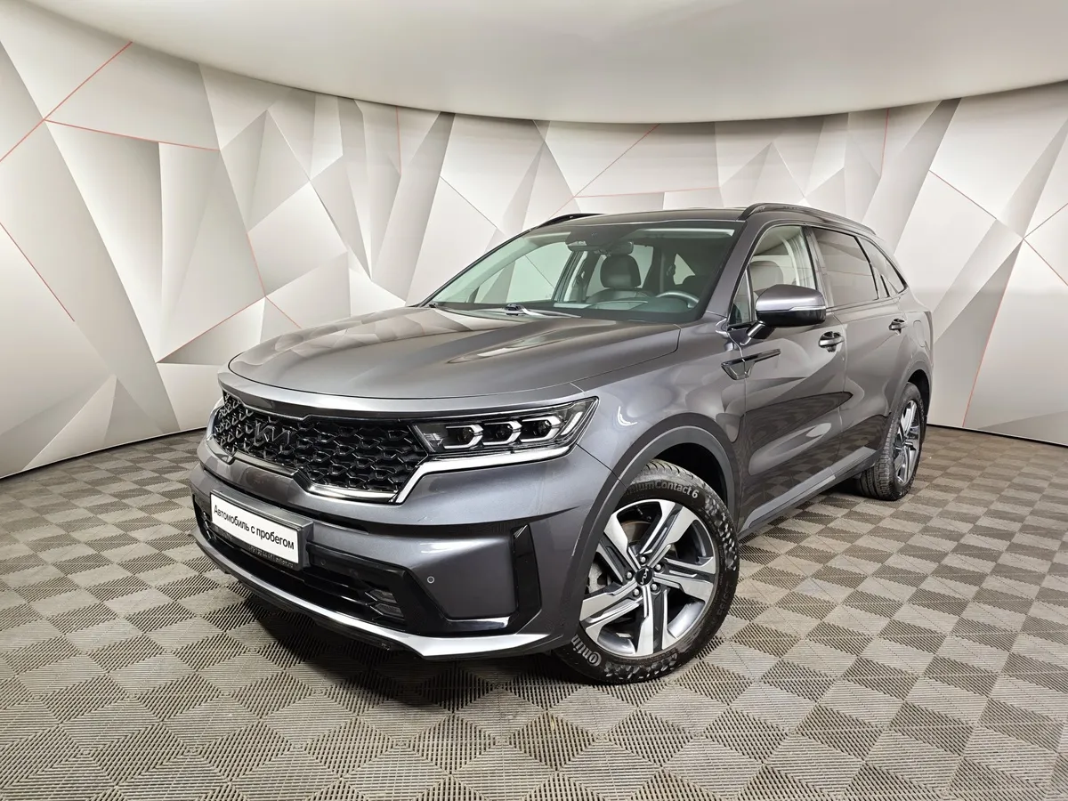 АВИЛОН - Kia Sorento 2.5 MPI 4WD AT (180 л.с.) Comfort Серый - slide 10152195