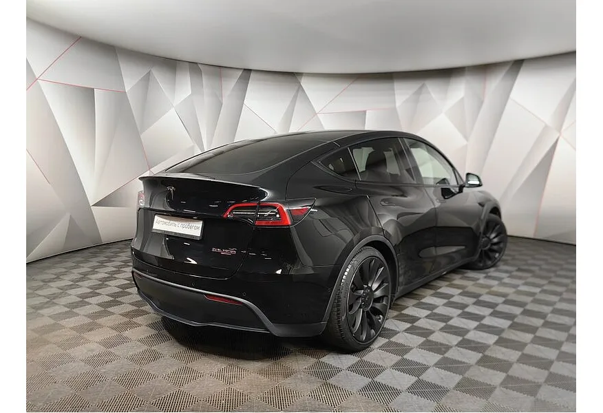 Tesla Model Y Long Range AWD AT (346 л.с.)  Черный в АВИЛОН. Слайд №8
