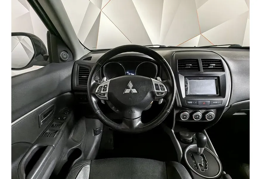 Mitsubishi ASX 1.8 CVT 2WD (140 л.с.) Серебристый в АВИЛОН. Слайд №20