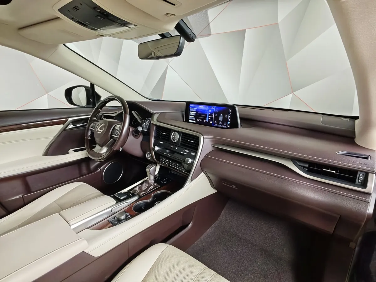 Lexus RX 200t AT AWD (238 л.с.) Luxury Черный в АВИЛОН. Слайд №13