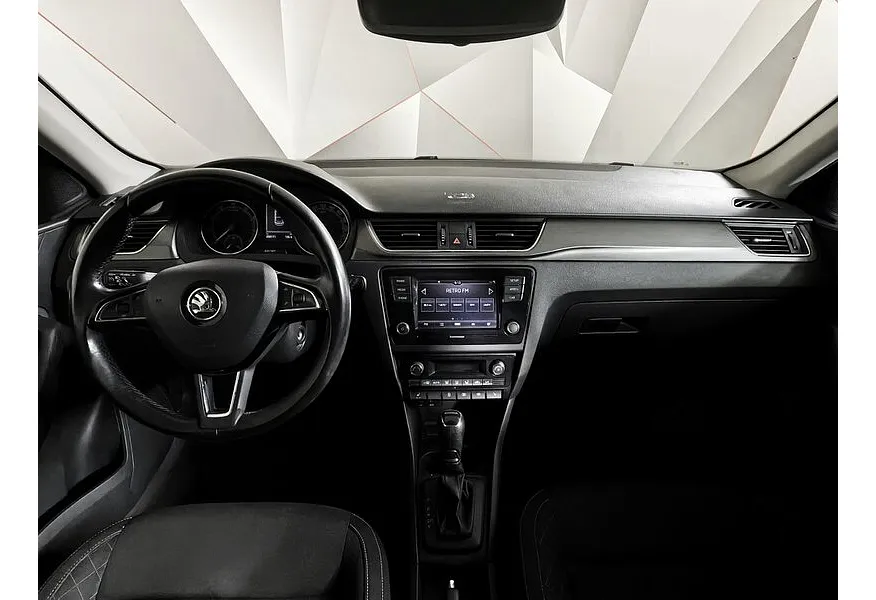 АВИЛОН - Skoda Rapid 1.6 AT (110 л.с.) Бежевый - slide 8