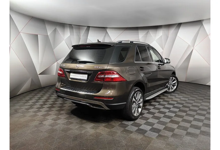 АВИЛОН - Mercedes-Benz M-Класс ML 350 BlueTEC 7G-Tronic Plus 4Matic (249 л.с.) Коричневый - slide 7
