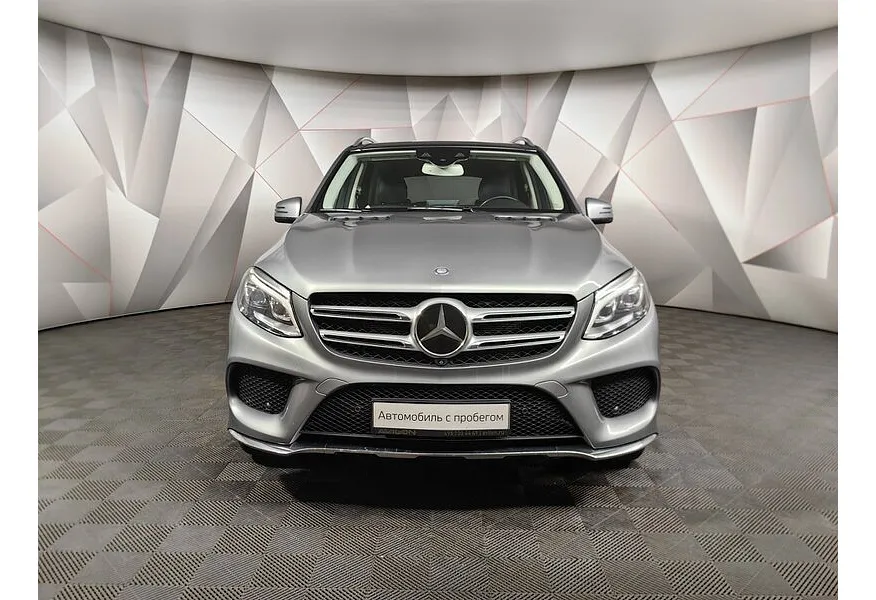 Mercedes-Benz GLE 400 4MATIC 9G-TRONIC (333 л.с.) Особая серия Серый в АВИЛОН. Слайд №7