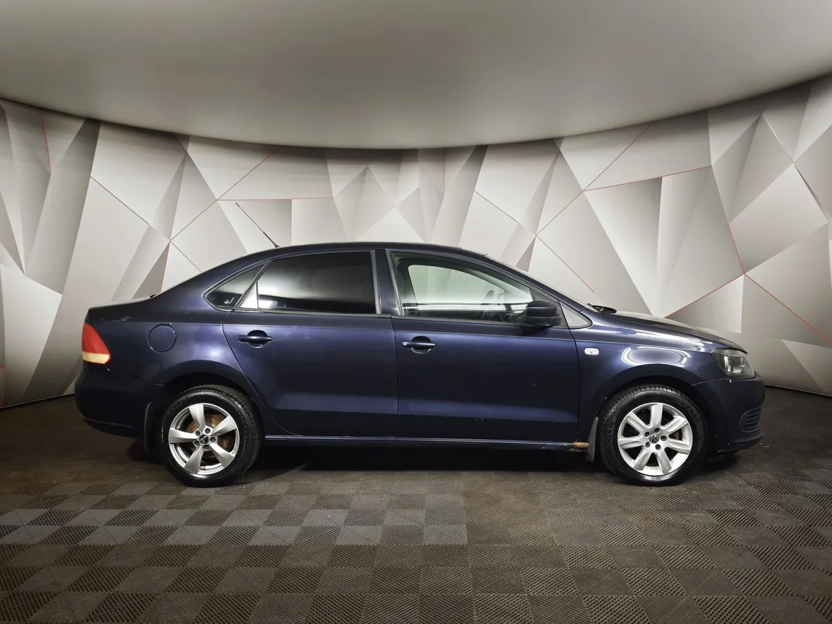 Volkswagen Polo 1.6 Tiptronic (105 л.с.) Comfortline Синий в АВИЛОН. Слайд №6