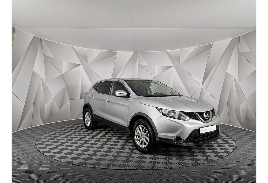 Nissan Qashqai 2.0 CVT (144 л.с.) Серебристый в АВИЛОН. Слайд №3