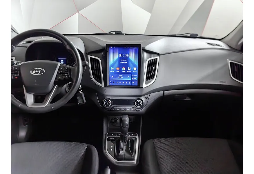 Hyundai Creta 2.0 AT AWD (149 л.с.) Active + Fleet Серый в АВИЛОН. Слайд №15