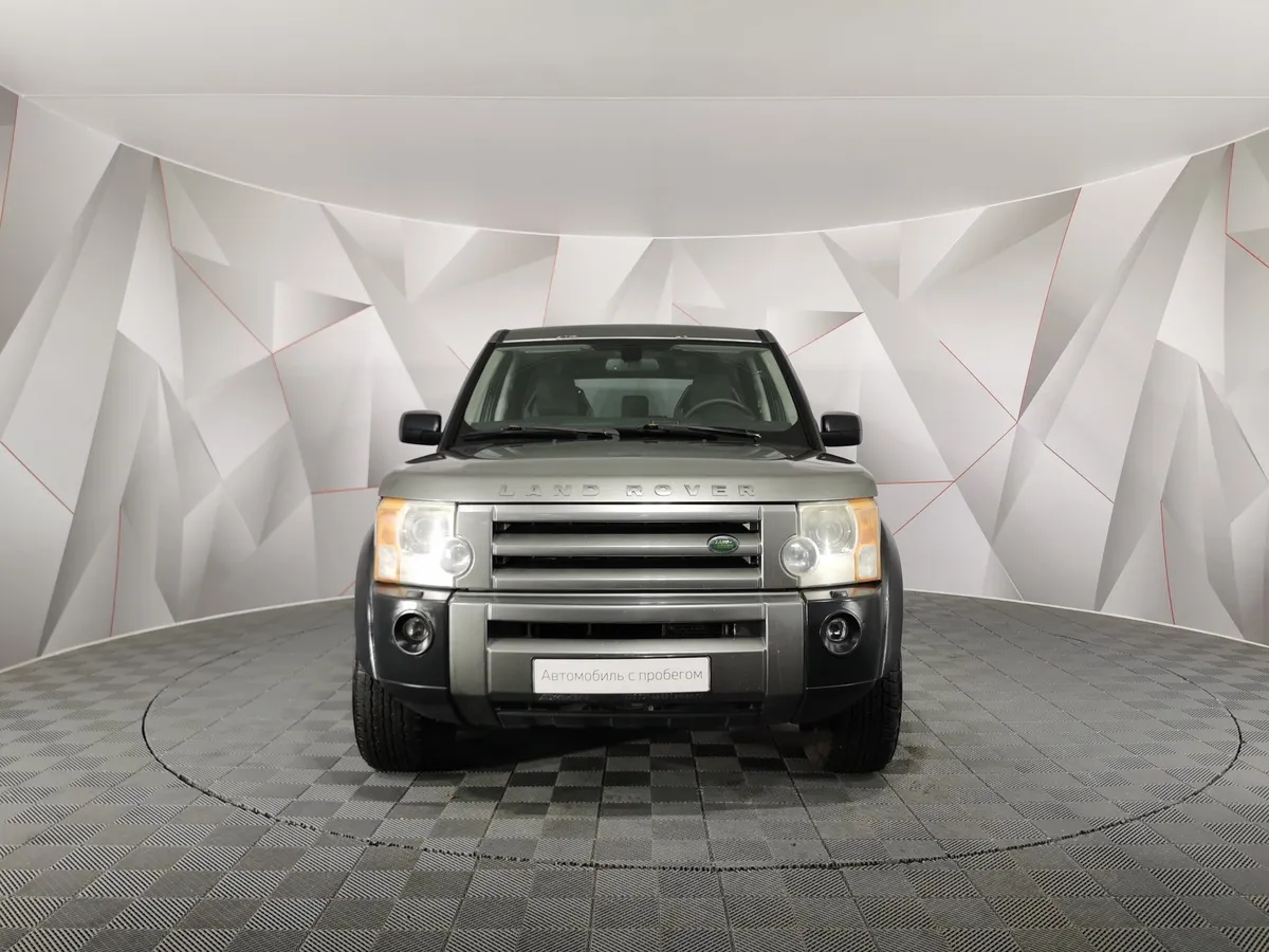 Land Rover Discovery 2.7 TD AT (190 л.с.) Серый в АВИЛОН. Слайд №7