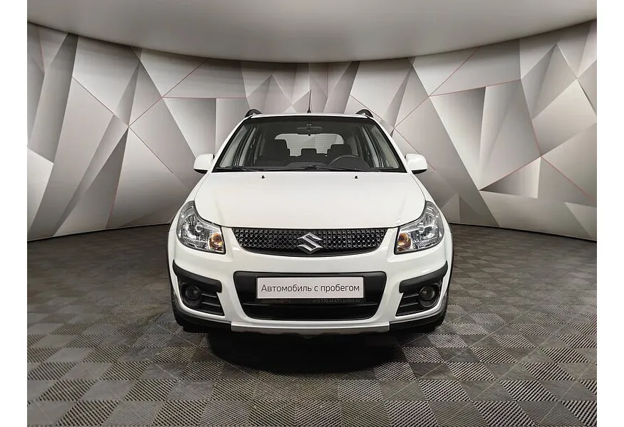 Suzuki SX4 1.6 AT 4WD (112 л.с.) Белый в АВИЛОН. Слайд №7