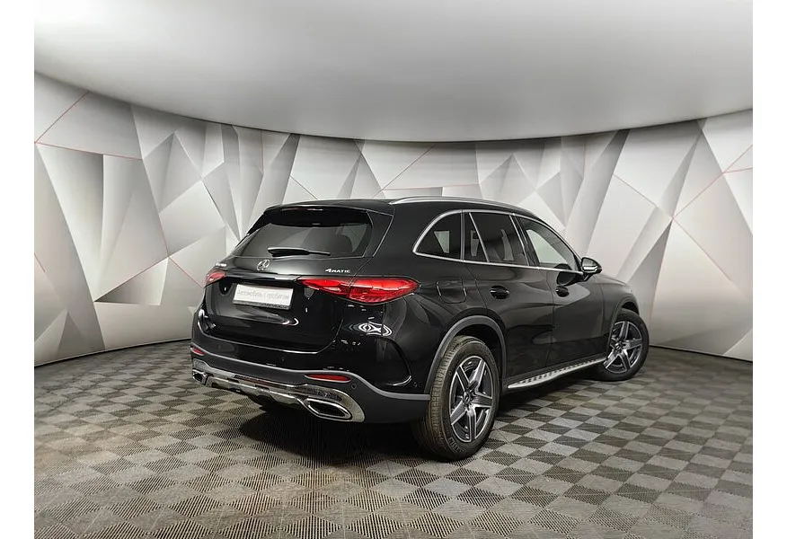 Mercedes-Benz GLC 200 4MATIC 9G-TRONIC (204 л.с.) Черный в АВИЛОН. Слайд №2