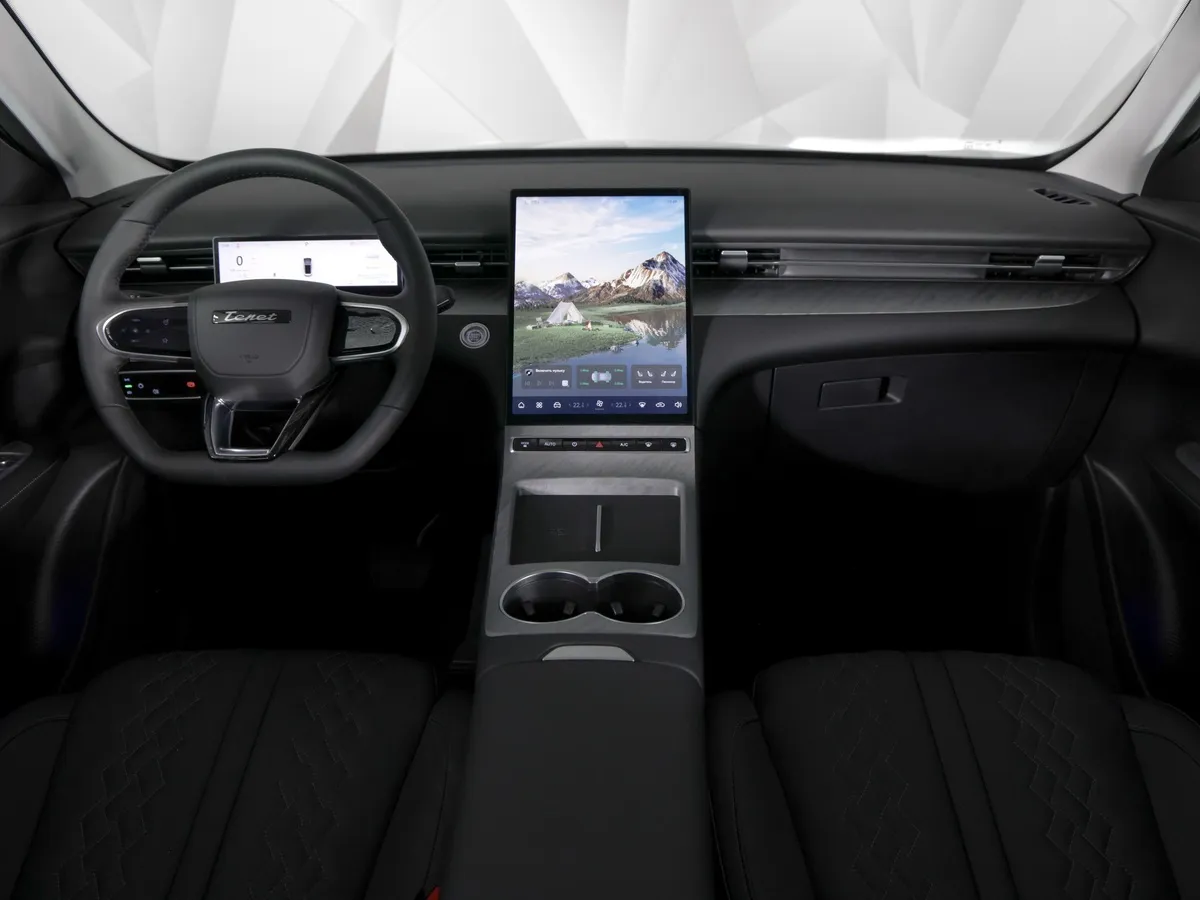TENET Plus L6 1.5T 6DCT 2WD (147 л.с.) Ультра Серебристый в АВИЛОН. Слайд №5