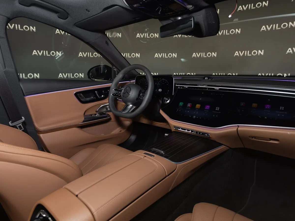 Mercedes-Benz E-Класс E 300 4MATIC (258 л.с.) Серый в АВИЛОН. Слайд №11