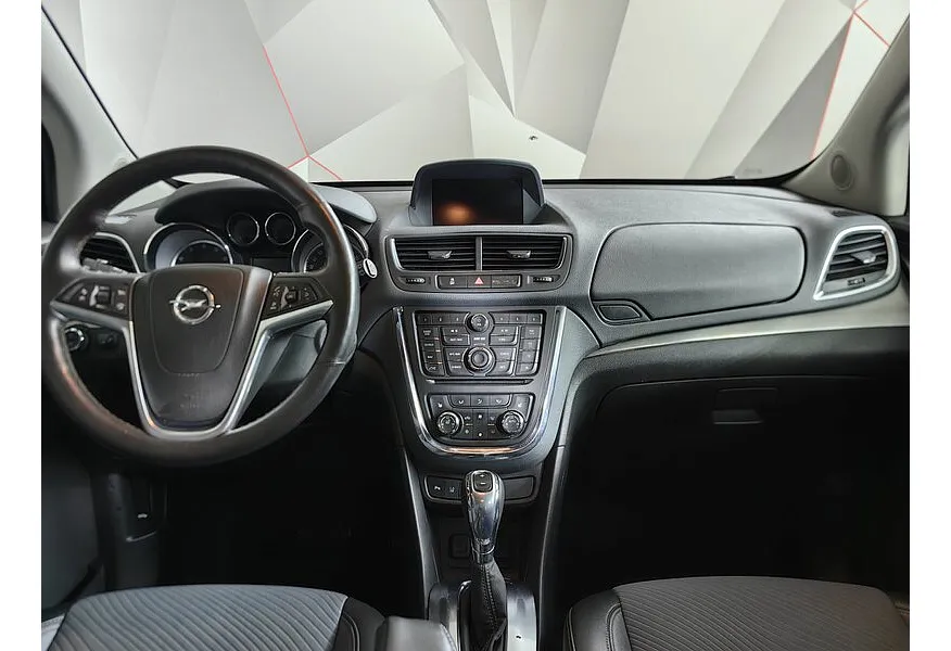 Opel Mokka 1.8 AT AWD (140 л.с.) Cosmo Серебристый в АВИЛОН. Слайд №15